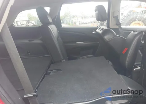 2018 Dodge Journey Crossroad Awd из США, поврежденный, VIN 3C4PDDGG3JT449478